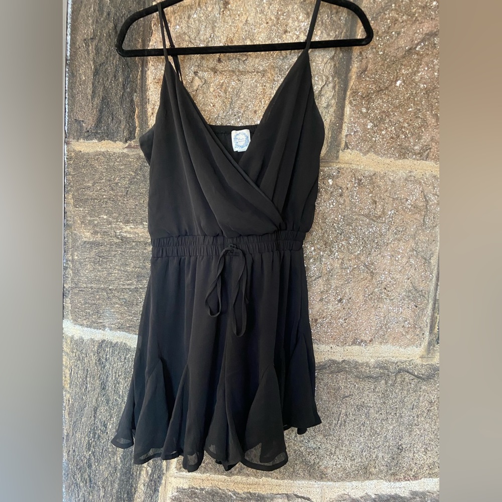 Black romper
